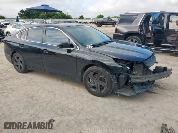 2020 Subaru Legacy Special Sports with VIN 4S3BWAG68L3017493, listed as a Copart auction lot 60677365 with 69,735 mi miles and Salvage title. Bid and sale history available at DreamBid. Image 4.