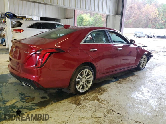 2021 Cadillac CT4 Luxury z VIN 1G6DA5RK2M0118446, wystawiony jako Copart lot #85607654 z przebiegiem 95 119 mil mil oraz Czysty tytuł • Clean title. Historia ofert i sprzedaży dostępna na DreamBid. Obrazek 3.