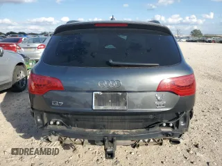 2015 Audi Q7 3.0L TDI Prestige with VIN WA1WMAFE5FD032655, listed as a Copart auction lot 84993104 with 96,965 mi miles and Salvage Title. Bid and sale history available at carsss.com. Image 6.