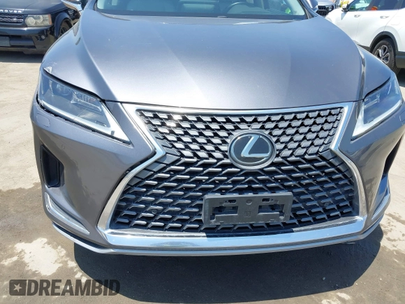 2022 Lexus RX 350 with VIN 2T2HZMAA1NC225639, listed as a IAAI auction lot 42478036 with 48,493 mi miles and . Bid and sale history available at DreamBid. Image 6.