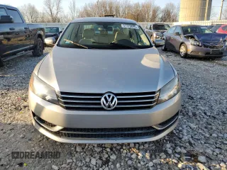 2013 Volkswagen Passat SE w/Sunroof & Nav with VIN 1VWBP7A34DC054196, listed as a Copart auction lot 51770695 with 231,922 mi miles and Clean Title. Bid and sale history available at carsss.com. Image 5.