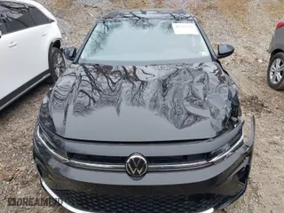 2025 Volkswagen Jetta SE with VIN 3VW7X7BU5SM012029, listed as a IAAI auction lot 41514389 with 3,497 mi miles. Bid and sale history available at carsss.com. Image 12.
