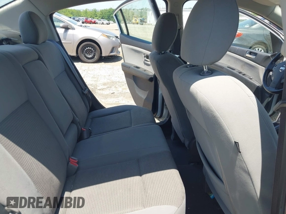 2012 Nissan Sentra S with VIN 3N1AB6AP5CL623895, listed as a IAAI auction lot 42566556 with 48,816 mi miles and . Bid and sale history available at DreamBid. Image 8.