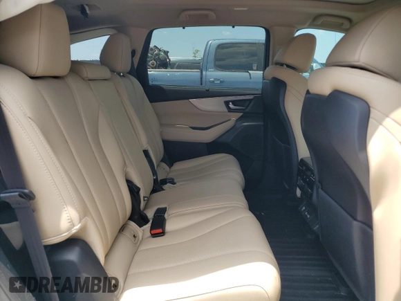 2023 Acura MDX Technology with VIN 5J8YD9H45PL000928, listed as a Copart auction lot 58206855 with 32,168 mi miles and Salvage title. Bid and sale history available at DreamBid. Image 11.