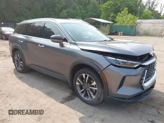 2023 Infiniti QX60 Luxe с VIN 5N1DL1FSXPC359769, выставлен на аукционе IAAI как лот 42389617 с пробегом 32 281 миль миль и . История ставок и продаж доступна на DreamBid. Изображение 1.