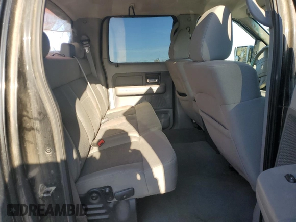 2008 Ford F-150 XL with VIN 1FTRW14W68KC89265, listed as a Copart auction lot 56054165 with 234,824 mi miles and Clean title. Bid and sale history available at DreamBid. Image 10.