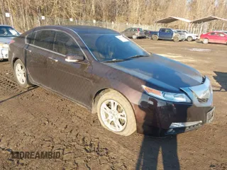 2010 Acura TL Tech with VIN 19UUA8F56AA003661, listed as a IAAI auction lot 41458401 with 229,623 mi miles. Bid and sale history available at carsss.com. Image 1.