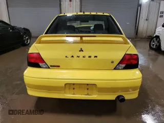 2002 Mitsubishi Lancer OZ-Rally with VIN JA3AJ86E32U051909, listed as a Copart auction lot 80555514 with 237,923 mi miles and Salvage Title. Bid and sale history available at carsss.com. Image 6.