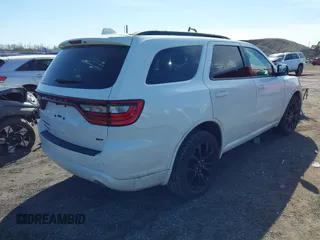 2019 Dodge Durango GT Plus with VIN 1C4RDJDG6KC561006, listed as a IAAI auction lot 41819583 with 53,395 mi miles and . Bid and sale history available at DreamBid. Image 4.