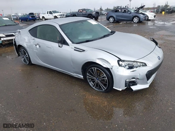 2013 Subaru BRZ Limited with VIN JF1ZCAC14D2610590, listed as a IAAI auction lot 41798843 with NaN miles. Bid and sale history available at carsss.com. Image 1.