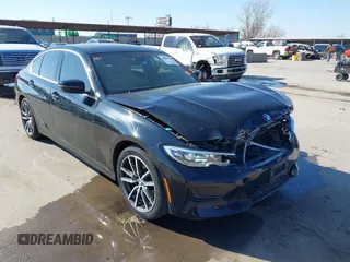 2020 BMW 3 Series 330i z VIN 3MW5R1J03L8B11228, wystawiony jako IAAI lot #41397320 z przebiegiem 53 180 mil mil oraz . Historia ofert i sprzedaży dostępna na DreamBid. Obrazek 1.