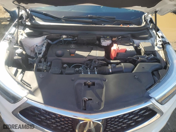2021 Acura RDX w/Technology Package with VIN 5J8TC1H5XML001477, listed as a Copart auction lot 87635355 with 41,370 mi miles and Salvage Title. Bid and sale history available at carsss.com. Image 12.