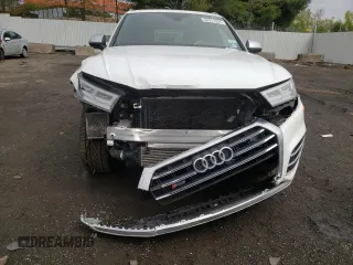 2019 Audi SQ5 Premium Plus with VIN WA1B4AFY8K2023480, listed as a Copart auction lot 52911634 with 73,433 mi miles and Salvage Title. Bid and sale history available at DreamBid. Image 5.