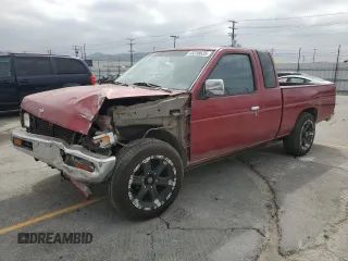 1997 Nissan Frontier XE with VIN 1N6SD16S7VC307194, listed as a Copart auction lot 55236635 with 139,554 mi miles and Salvage title. Bid and sale history available at DreamBid. Image 1.