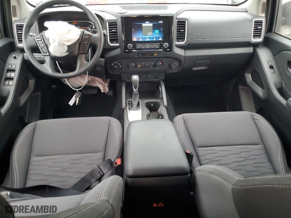 2024 Nissan Frontier PRO-4X with VIN 1N6ED1EK9RN612186, listed as a Copart auction lot 85501314 with 19,613 mi miles and Salvage Title. Bid and sale history available at carsss.com. Image 8.