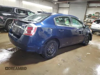 2012 Nissan Sentra S with VIN 3N1AB6AP1CL743998, listed as a Copart auction lot 48506635 with 136,719 mi miles and Salvage Title. Bid and sale history available at DreamBid. Image 3.