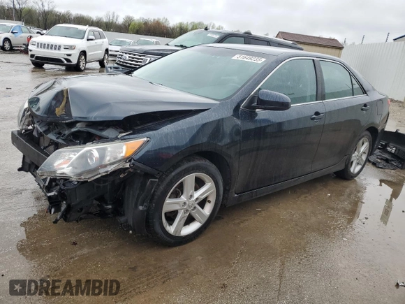 2013 Toyota Camry L with VIN 4T1BF1FK0DU262178, listed as a Copart auction lot 51649235 with 122,309 mi miles and Salvage Title. Bid and sale history available at DreamBid. Image 1.