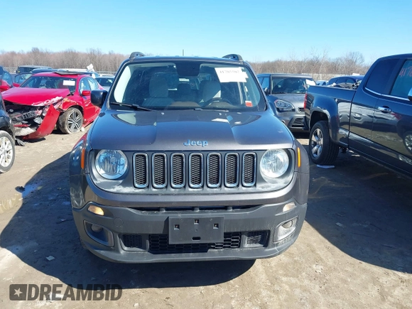 2017 Jeep Renegade Altitude z VIN ZACCJBBB6HPF01825, wystawiony jako IAAI lot #41785507 z przebiegiem 150 529 mil mil oraz . Historia ofert i sprzedaży dostępna na DreamBid. Obrazek 12.