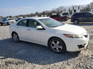 2009 Acura TSX with VIN JH4CU26679C028624, listed as a Copart auction lot 46813305 with 102,382 mi miles and Salvage Title. Bid and sale history available at carsss.com. Image 4.