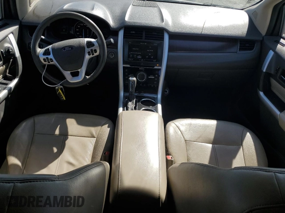 2012 Ford Edge Limited with VIN 2FMDK3K99CBA33702, listed as a Copart auction lot 46500505 with 181,050 mi miles and Salvage Title. Bid and sale history available at carsss.com. Image 8.