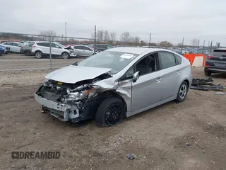 2012 Toyota Prius One z VIN JTDKN3DU8C5427314, wystawiony jako IAAI lot #40943665 z przebiegiem 56 044 mil mil oraz . Historia ofert i sprzedaży dostępna na DreamBid. Obrazek 18.