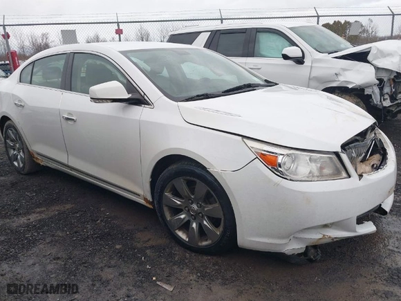 2011 Buick LaCrosse CXL with VIN 1G4GD5ED0BF362417, listed as a IAAI auction lot 41704841 with 150,322 mi miles. Bid and sale history available at carsss.com. Image 1.