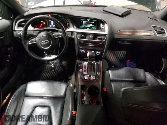 2016 Audi allroad Premium Plus with VIN WA1UFAFL3GA001827, listed as a Copart auction lot 84967864 with 63,476 mi miles and Salvage Title. Bid and sale history available at carsss.com. Image 8.
