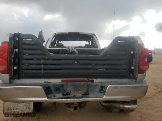 2007 Dodge Ram 3500 SLT with VIN 3D7MX48A27G823140, listed as a Copart auction lot 69663464 with 0 mi miles and Non Repairable. Bid and sale history available at carsss.com. Image 6.