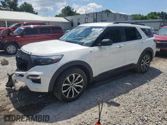 2022 Ford Explorer ST-Line с VIN 1FMSK7KH3NGC15493, выставлен на аукционе Copart как лот 59042035 с пробегом 32 965 миль миль и Списание • Salvage title. История ставок и продаж доступна на DreamBid. Изображение 1.