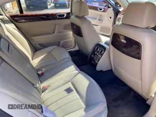 2008 Bentley Flying Spur with VIN SCBBR93W98C055885, listed as a Copart auction lot 81457494 with 81,286 mi miles and Clean Title. Bid and sale history available at DreamBid. Image 6.