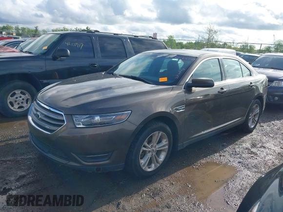 2015 Ford Taurus SEL with VIN 1FAHP2E87FG194170, listed as a IAAI auction lot 42184749 with 222,609 mi miles and . Bid and sale history available at carsss.com. Image 17.