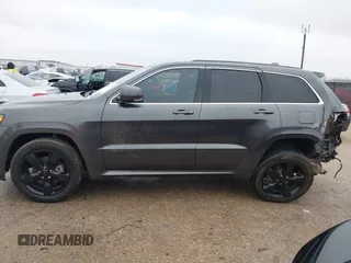 2016 Jeep Grand Cherokee High Altitude with VIN 1C4RJFCG7GC316309, listed as a IAAI auction lot 41557459 with 144,700 mi miles. Bid and sale history available at carsss.com. Image 14.