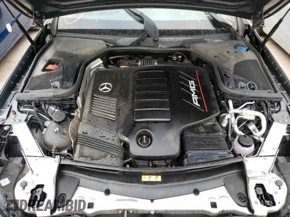 2019 Mercedes-Benz E 53 AMG with VIN WDD1K6BB5KF086265, listed as a Copart auction lot 62423152 with Not Provided miles and . Bid and sale history available at DreamBid. Image 7.