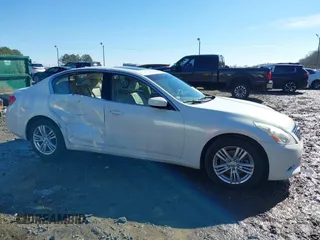 2012 Infiniti G25 x with VIN JN1DV6AR7CM861520, listed as a IAAI auction lot 41443921 with 84,970 mi miles and . Bid and sale history available at DreamBid. Image 13.