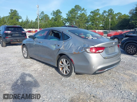 2015 Chrysler 200 Limited z VIN 1C3CCCAB2FN598758, wystawiony jako IAAI lot #42695873 z przebiegiem 108 508 mil mil oraz . Historia ofert i sprzedaży dostępna na DreamBid. Obrazek 3.