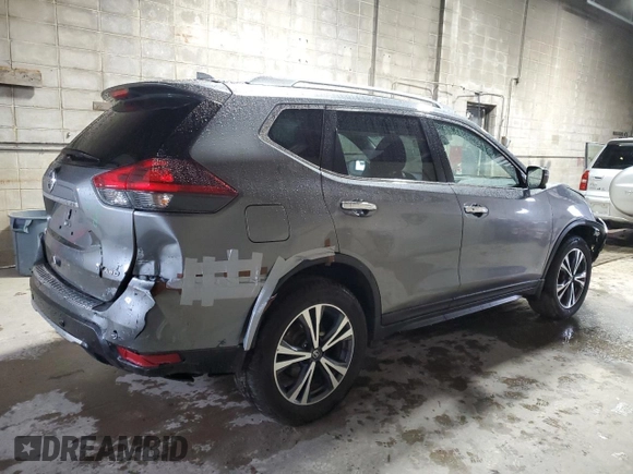 2020 Nissan Rogue SV z VIN JN8AT2MV6LW132988, wystawiony jako Copart lot #57816715 z przebiegiem 92 728 mil mil oraz Szkoda całkowita • Salvage title. Historia ofert i sprzedaży dostępna na DreamBid. Obrazek 3.