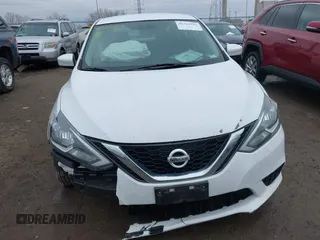 2017 Nissan Sentra SV with VIN 3N1AB7AP9HY312390, listed as a IAAI auction lot 41723913 with 119,391 mi miles. Bid and sale history available at carsss.com. Image 12.