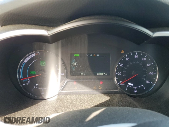2015 Kia Optima Hybrid with VIN KNAGM4AD6F5083454, listed as a Copart auction lot 77230234 with 138,087 mi miles and Clean Title. Bid and sale history available at carsss.com. Image 9.