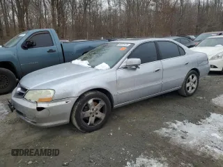 2002 Acura TL Type S with VIN 19UUA56842A061228, listed as a Copart auction lot 88281475 with 217,469 mi miles and Salvage Title. Bid and sale history available at carsss.com. Image 1.