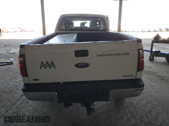 2016 Ford F-250 XLT with VIN 1FT7X2A68GED47548, listed as a Copart auction lot 78479104 with 132,963 mi miles and Salvage title. Bid and sale history available at DreamBid. Image 6.