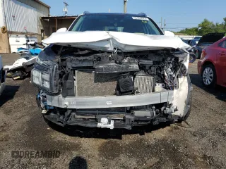 2021 Hyundai Santa Fe Hybrid SEL Premium with VIN KM8S3DA19MU012172, listed as a Copart auction lot 65465524 with 44,683 mi miles and Salvage Title. Bid and sale history available at carsss.com. Image 5.