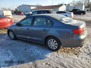 2014 Volkswagen Jetta Sedan S with VIN 3VW1K7AJ1EM382250, listed as a Copart auction lot 42019565 with 0 mi miles and Clean Title. Bid and sale history available at carsss.com. Image 2.