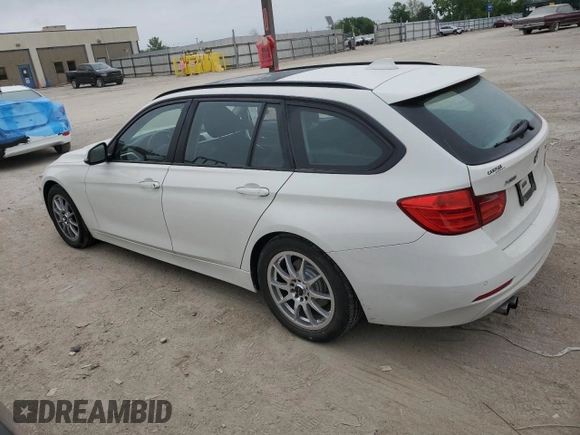 2014 BMW 3 Series 328i xDrive with VIN WBA3G7C57EKN36509, listed as a Copart auction lot 56784925 with 86,792 mi miles and Salvage title. Bid and sale history available at DreamBid. Image 2.