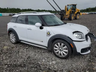 2018 MINI Countryman Cooper S E with VIN WMZYU7C4XJ3E56699, listed as a Copart auction lot 68438574 with 26,120 mi miles and Salvage Title. Bid and sale history available at carsss.com. Image 4.