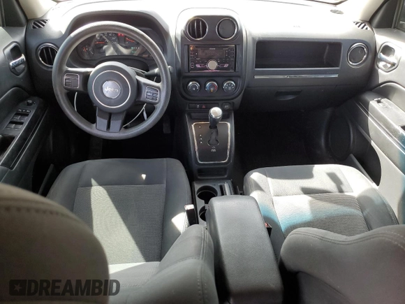 2012 Jeep Patriot Sport with VIN 1C4NJPBBXCD660991, listed as a Copart auction lot 53502905 with 194,654 mi miles and Salvage Title. Bid and sale history available at DreamBid. Image 8.