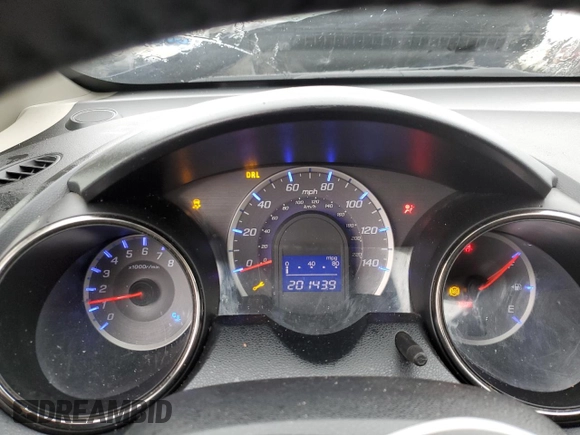 2013 Honda Fit Sport с VIN JHMGE8H64DC036798, выставлен на аукционе Copart как лот 50071345 с пробегом 201 439 миль миль и Списание • Salvage title. История ставок и продаж доступна на DreamBid. Изображение 9.