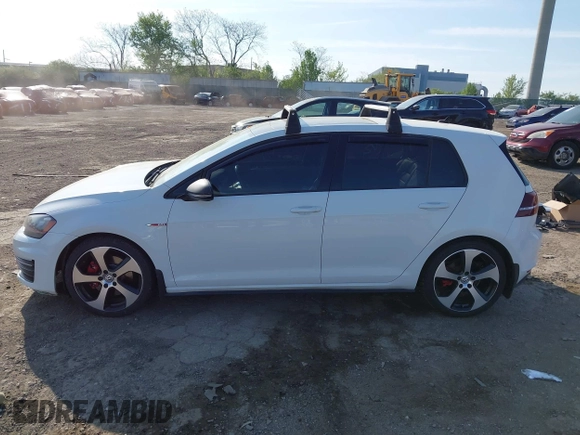 2015 Volkswagen GTI SE with VIN 3VW4T7AU0FM001333, listed as a IAAI auction lot 42080460 with 117,820 mi miles and . Bid and sale history available at DreamBid. Image 15.