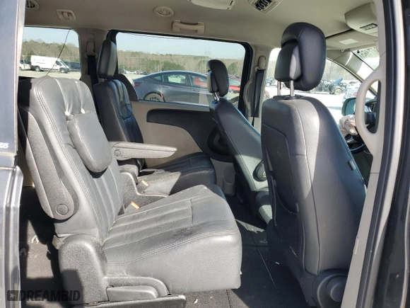2011 Dodge Grand Caravan Mainstreet with VIN 2D4RN3DGXBR794700, listed as a Copart auction lot 49687465 with 117,133 mi miles and Salvage Title. Bid and sale history available at carsss.com. Image 12.