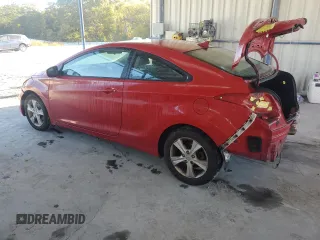 2013 Hyundai Elantra Coupe GS PZEV with VIN KMHDH6AE8DU007991, listed as a Copart auction lot 76032954 with 145,054 mi miles and Salvage Title. Bid and sale history available at carsss.com. Image 2.