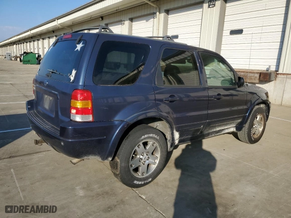 2003 Ford Escape Limited with VIN 1FMCU04123KA03930, listed as a Copart auction lot 51040805 with 245,935 mi miles and Clean Title. Bid and sale history available at carsss.com. Image 3.
